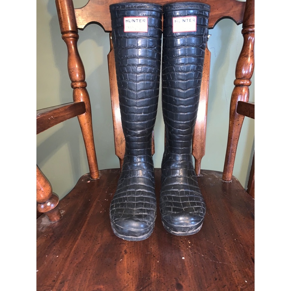 Hunter/Jimmy Choo boots